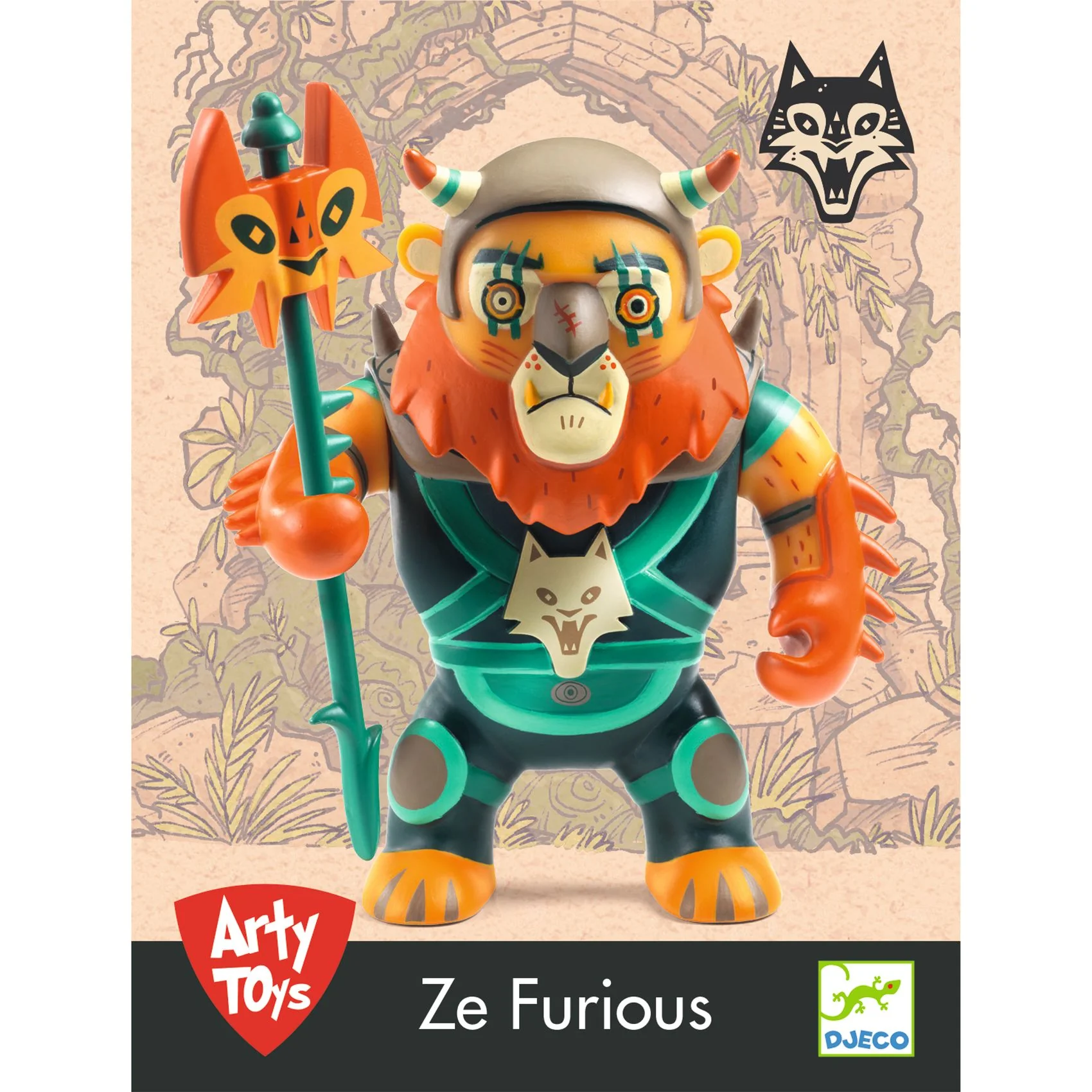 Djeco Arty Toys - Ze Furious - Image 3