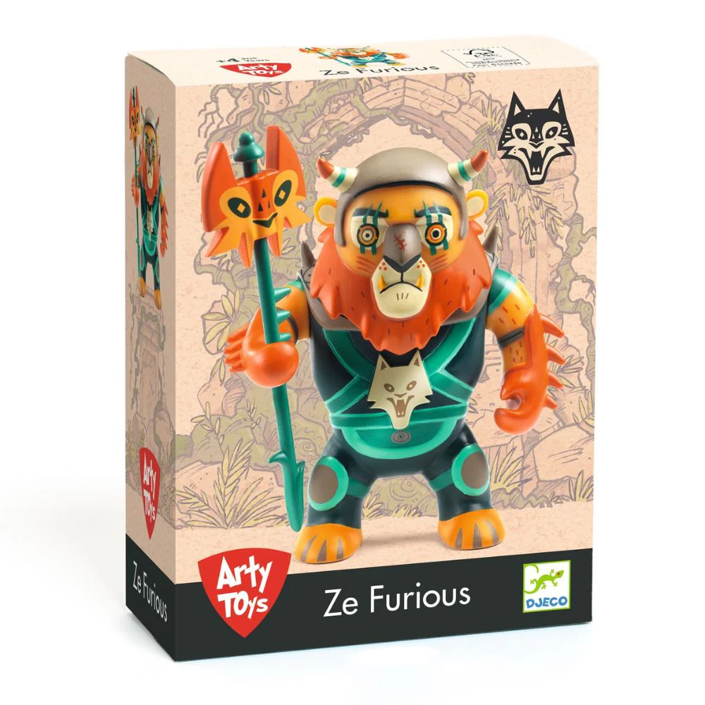 Djeco Arty Toys - Ze Furious - Image 4