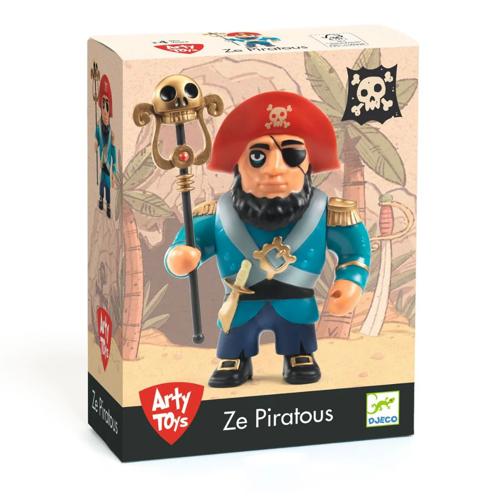 Djeco Arty Toys - Ze Piratous - Image 2