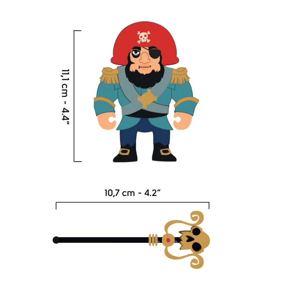 Djeco Arty Toys - Ze Piratous - Image 3