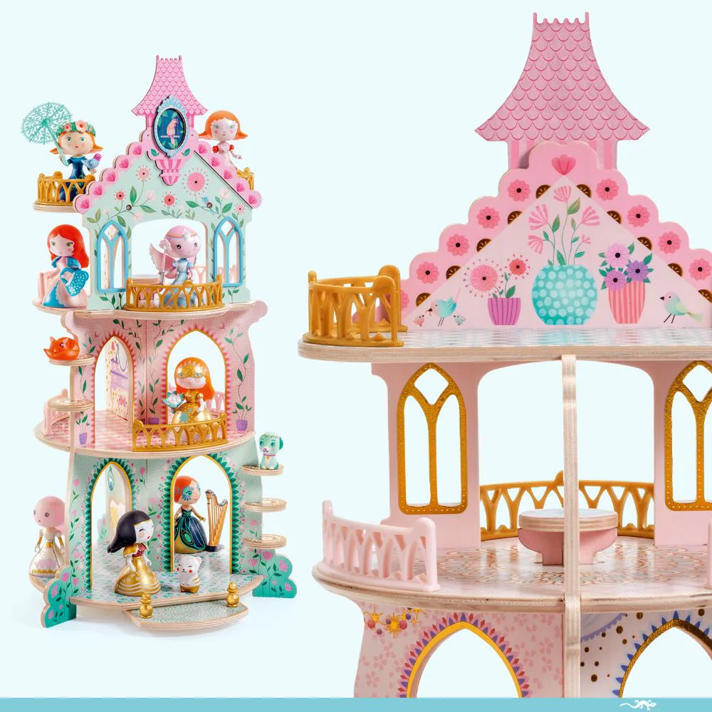 Djeco Arty Toys - Ze Princesses Tower - Image 3