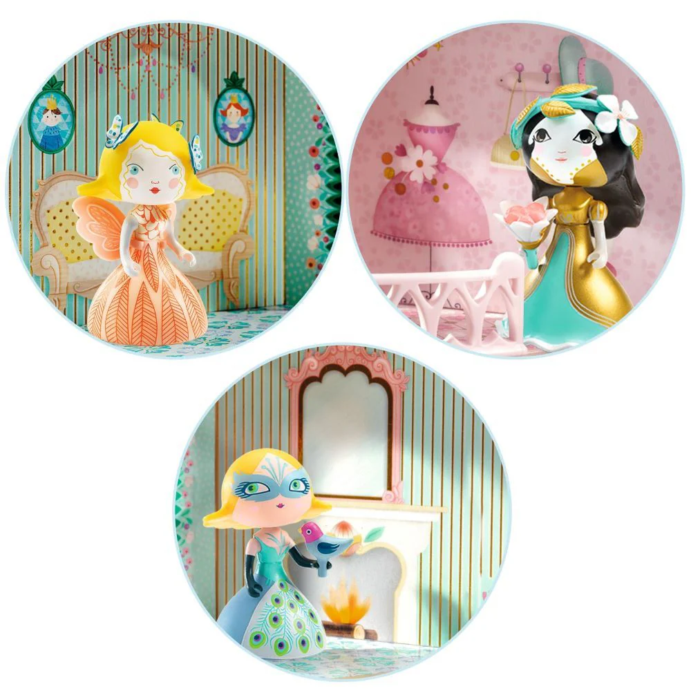 Djeco Arty Toys - Ze Princesses Tower - Image 4