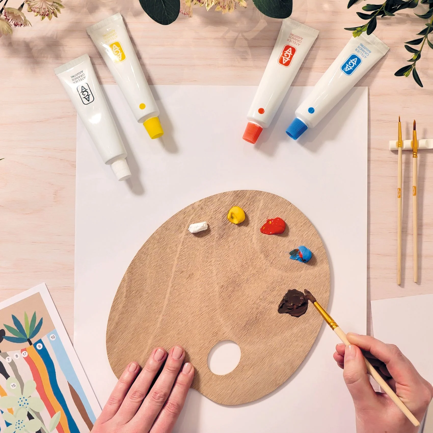 Djeco Atelier Grands Augustins - Workshop 22 Colour Mixing - Image 2