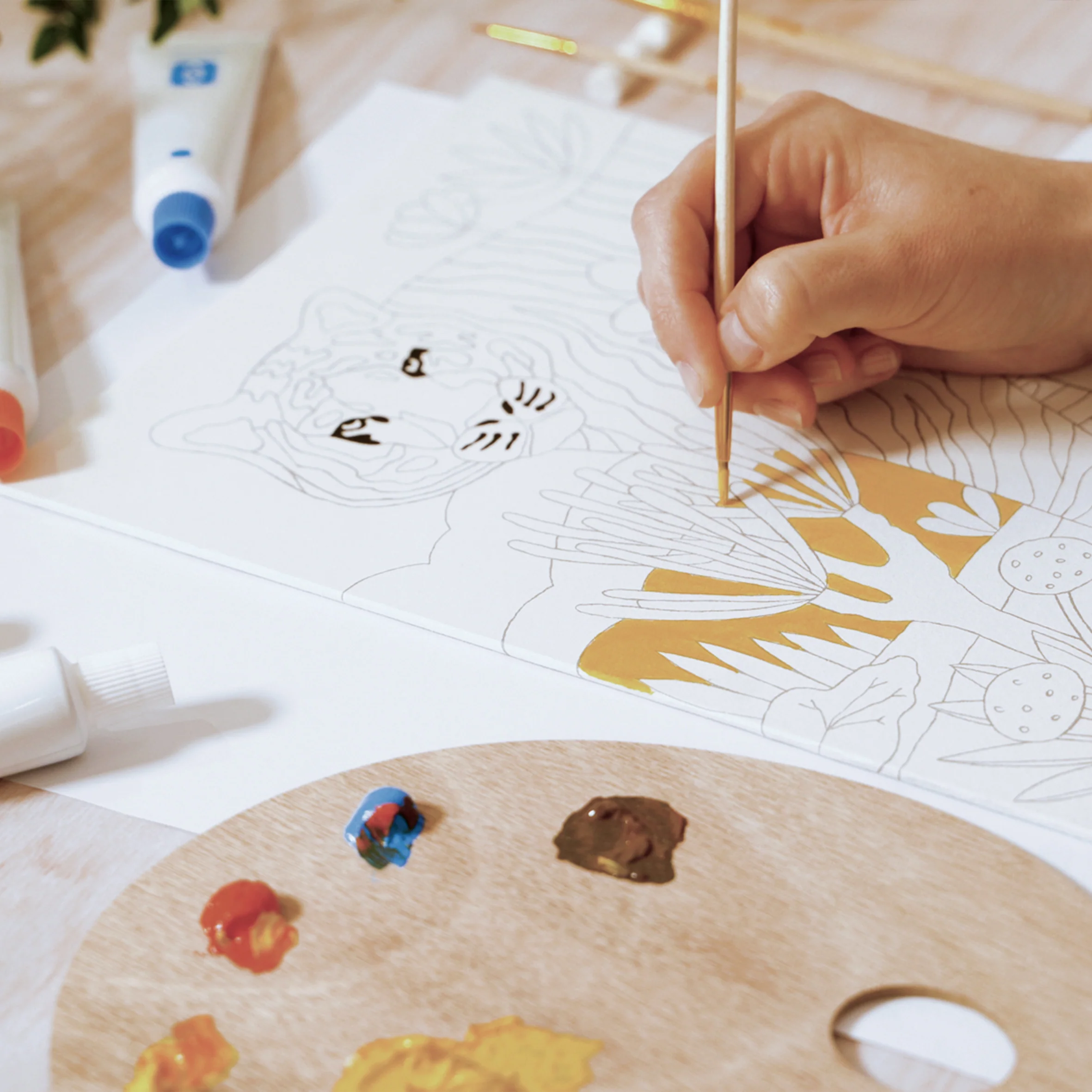 Djeco Atelier Grands Augustins - Workshop 22 Colour Mixing - Image 3