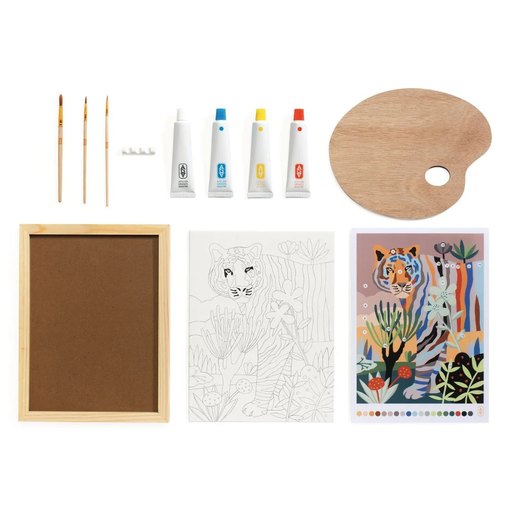 Djeco Atelier Grands Augustins - Workshop 22 Colour Mixing - Image 5
