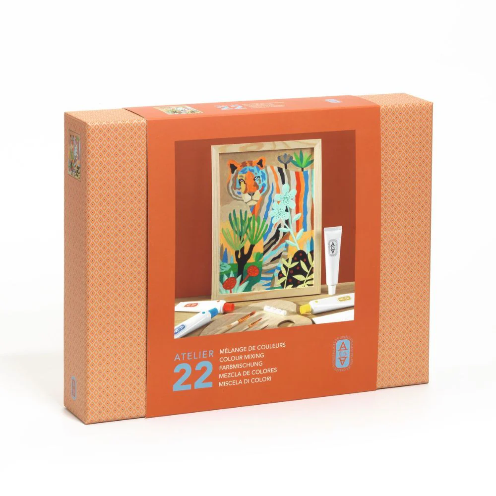 Djeco Atelier Grands Augustins - Workshop 22 Colour Mixing - Image 7
