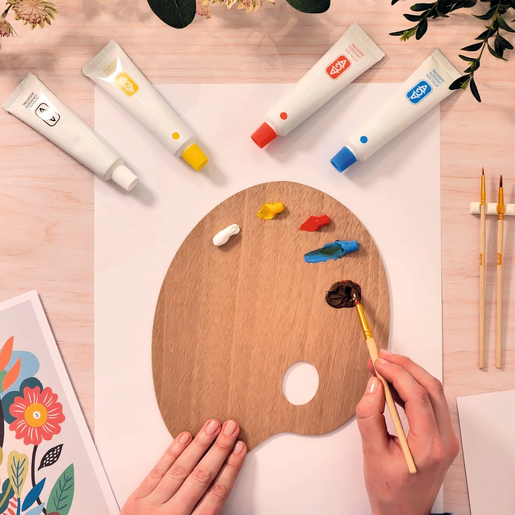 Djeco Atelier Grands Augustins - Workshop 23 Colour Mixing - Image 2