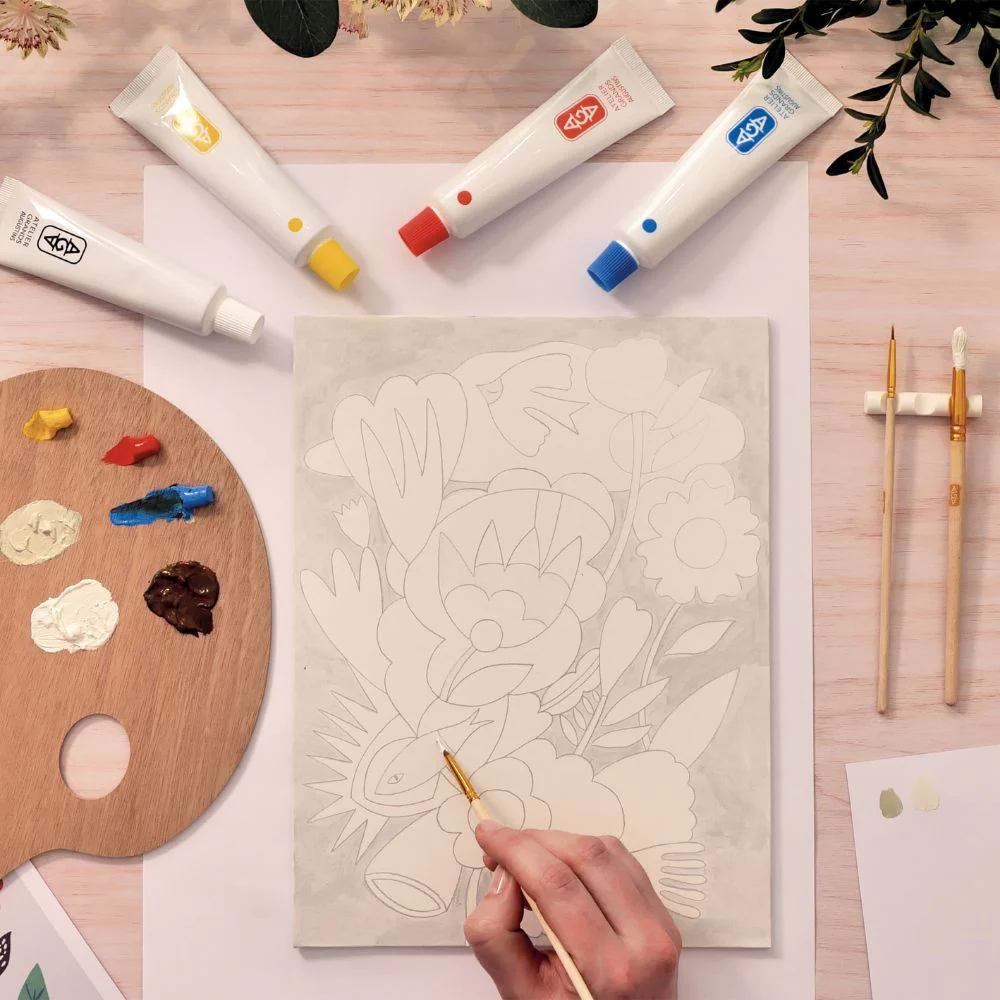 Djeco Atelier Grands Augustins - Workshop 23 Colour Mixing - Image 3