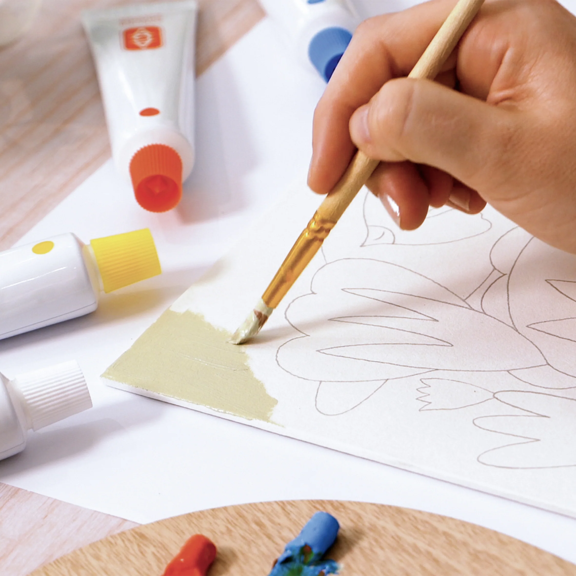 Djeco Atelier Grands Augustins - Workshop 23 Colour Mixing - Image 4