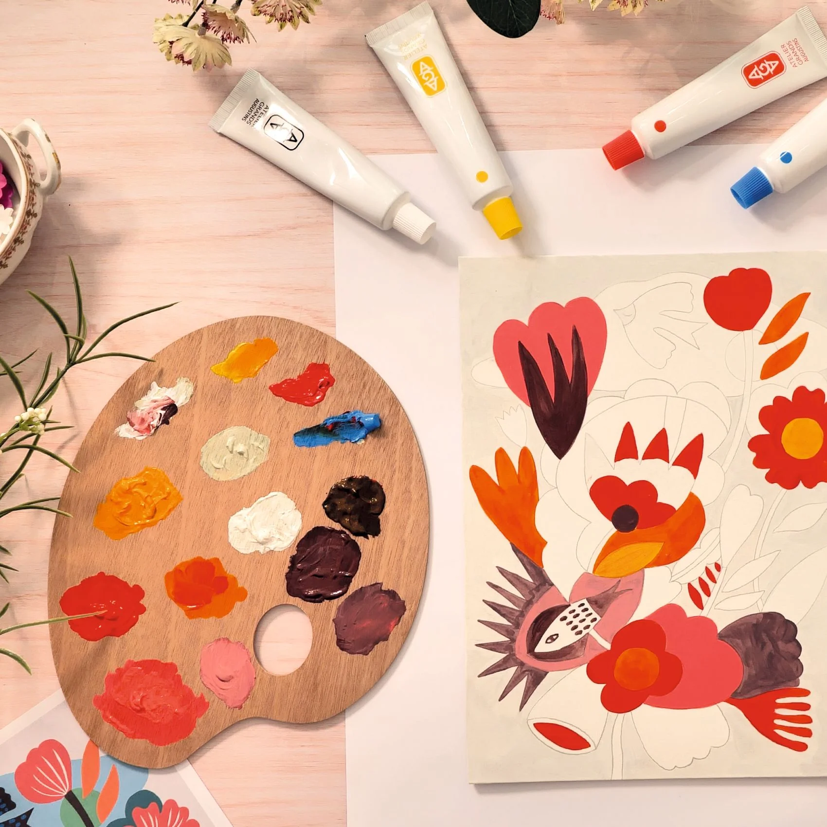 Djeco Atelier Grands Augustins - Workshop 23 Colour Mixing - Image 5