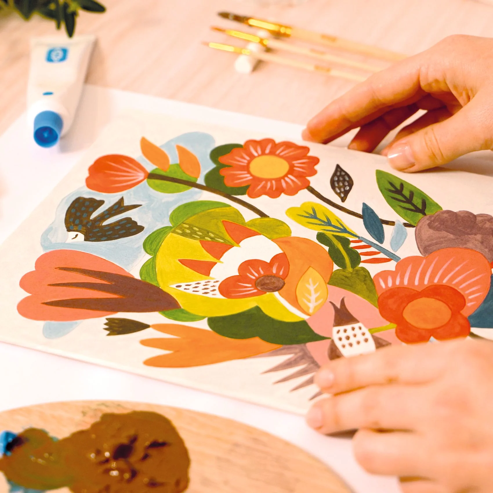 Djeco Atelier Grands Augustins - Workshop 23 Colour Mixing - Image 6