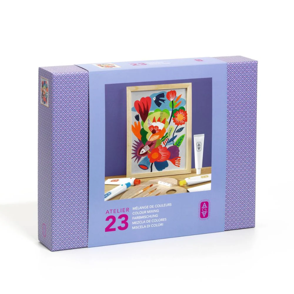 Djeco Atelier Grands Augustins - Workshop 23 Colour Mixing - Image 8
