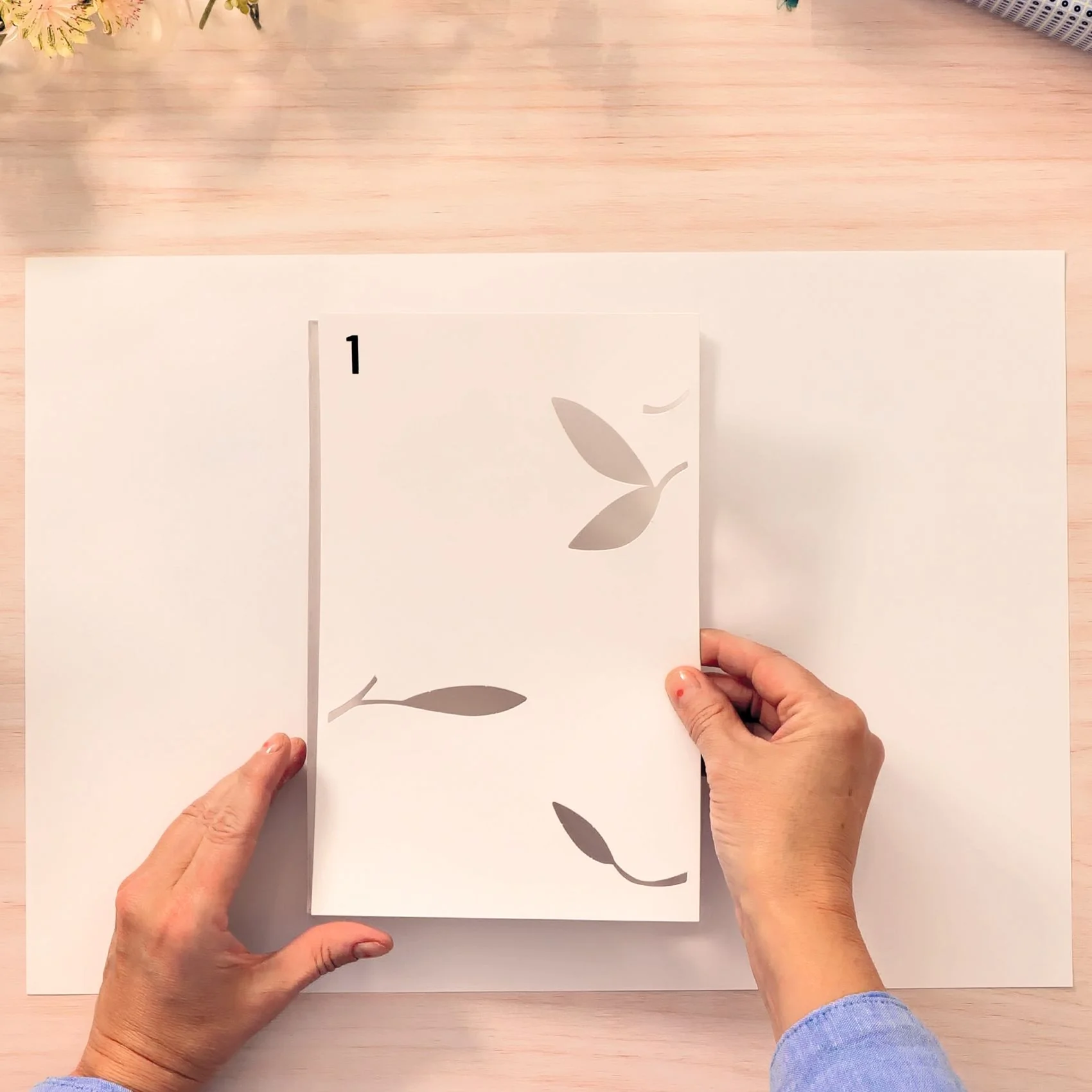 Beginner Gel Printing Kit Workshop 46 - Djeco Atelier Grands Augustins - Image 3