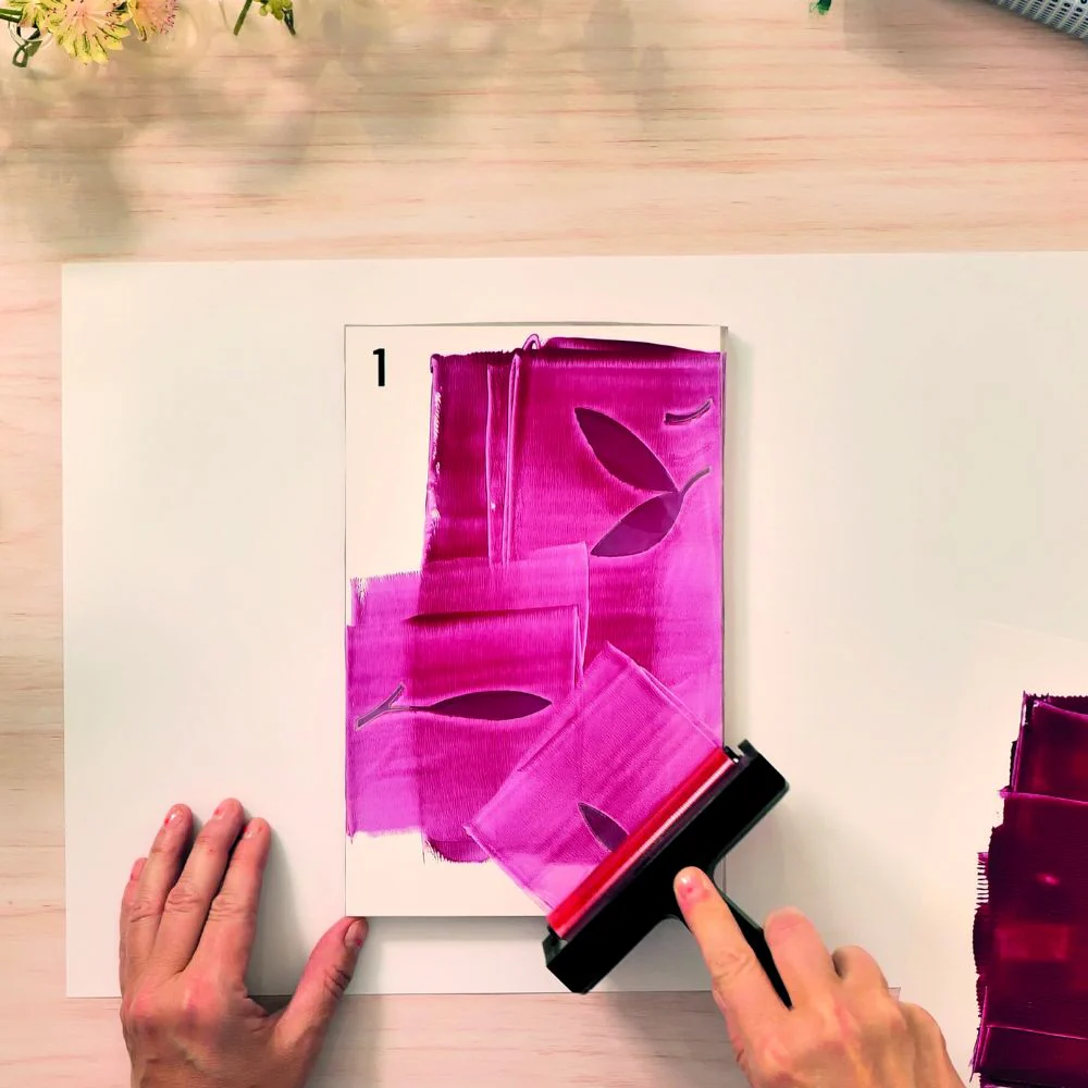 Beginner Gel Printing Kit Workshop 46 - Djeco Atelier Grands Augustins - Image 4