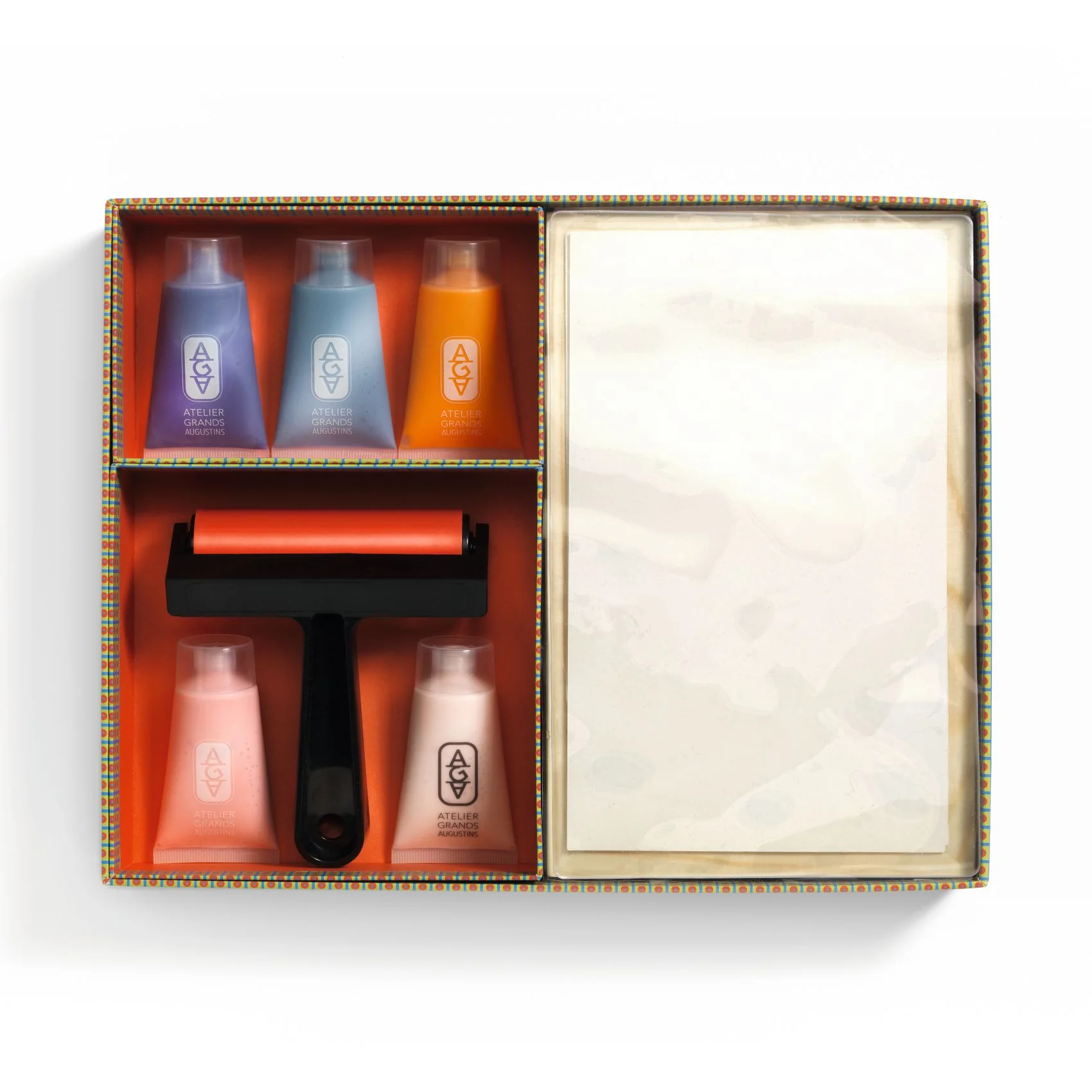 Beginner Gel Printing Kit Workshop 47 - Djeco Atelier Grands Augustins - Image 10