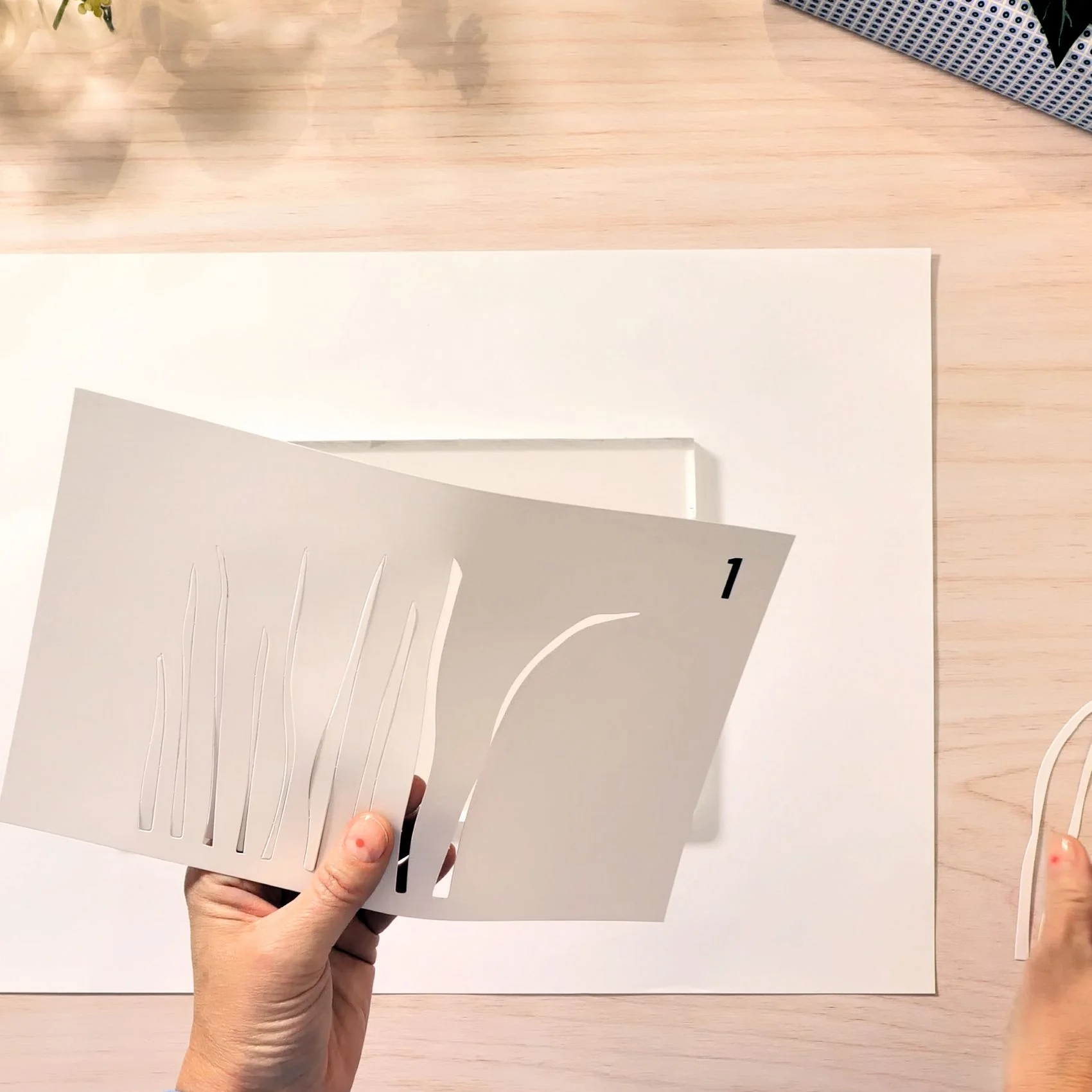 Beginner Gel Printing Kit Workshop 47 - Djeco Atelier Grands Augustins - Image 3