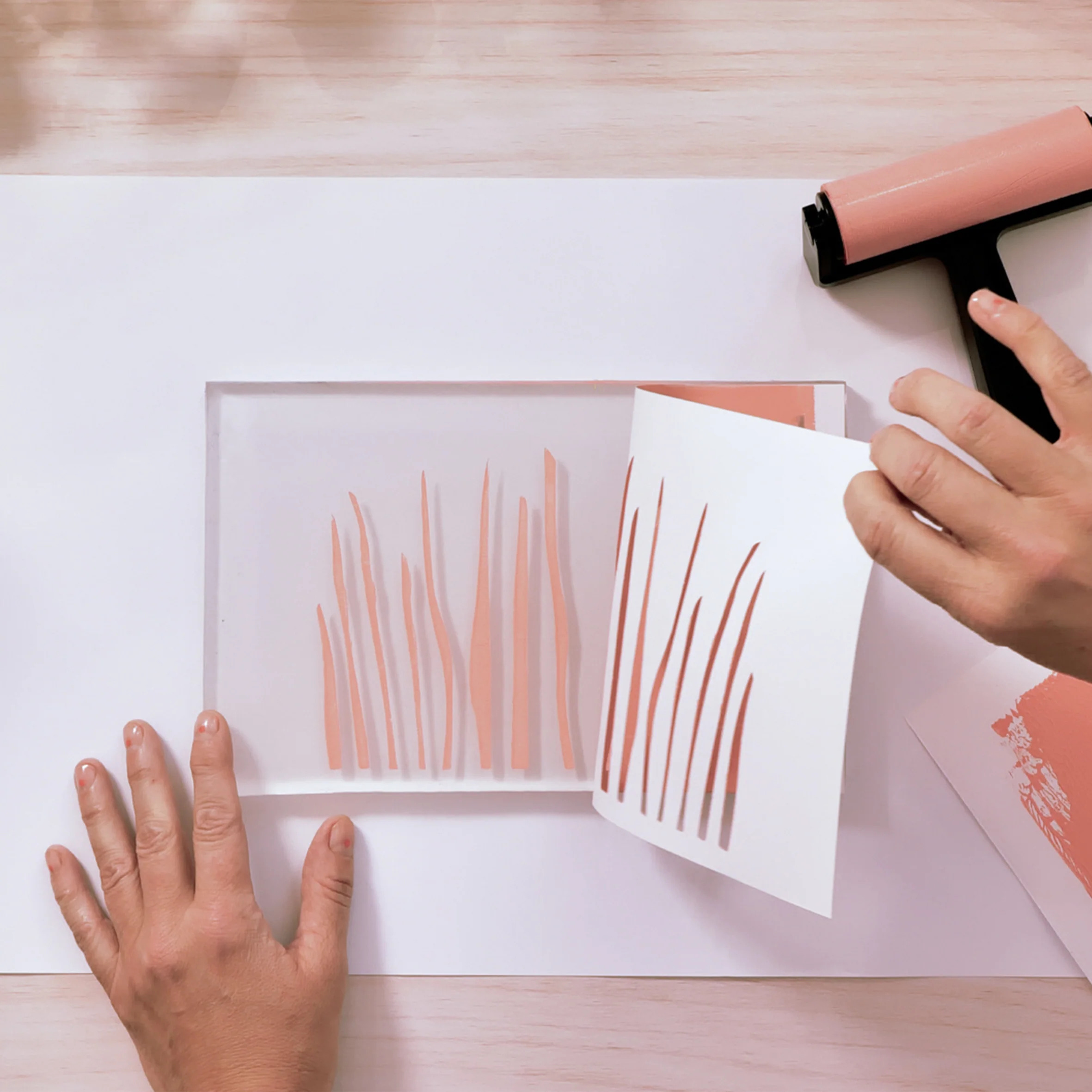 Beginner Gel Printing Kit Workshop 47 - Djeco Atelier Grands Augustins - Image 6