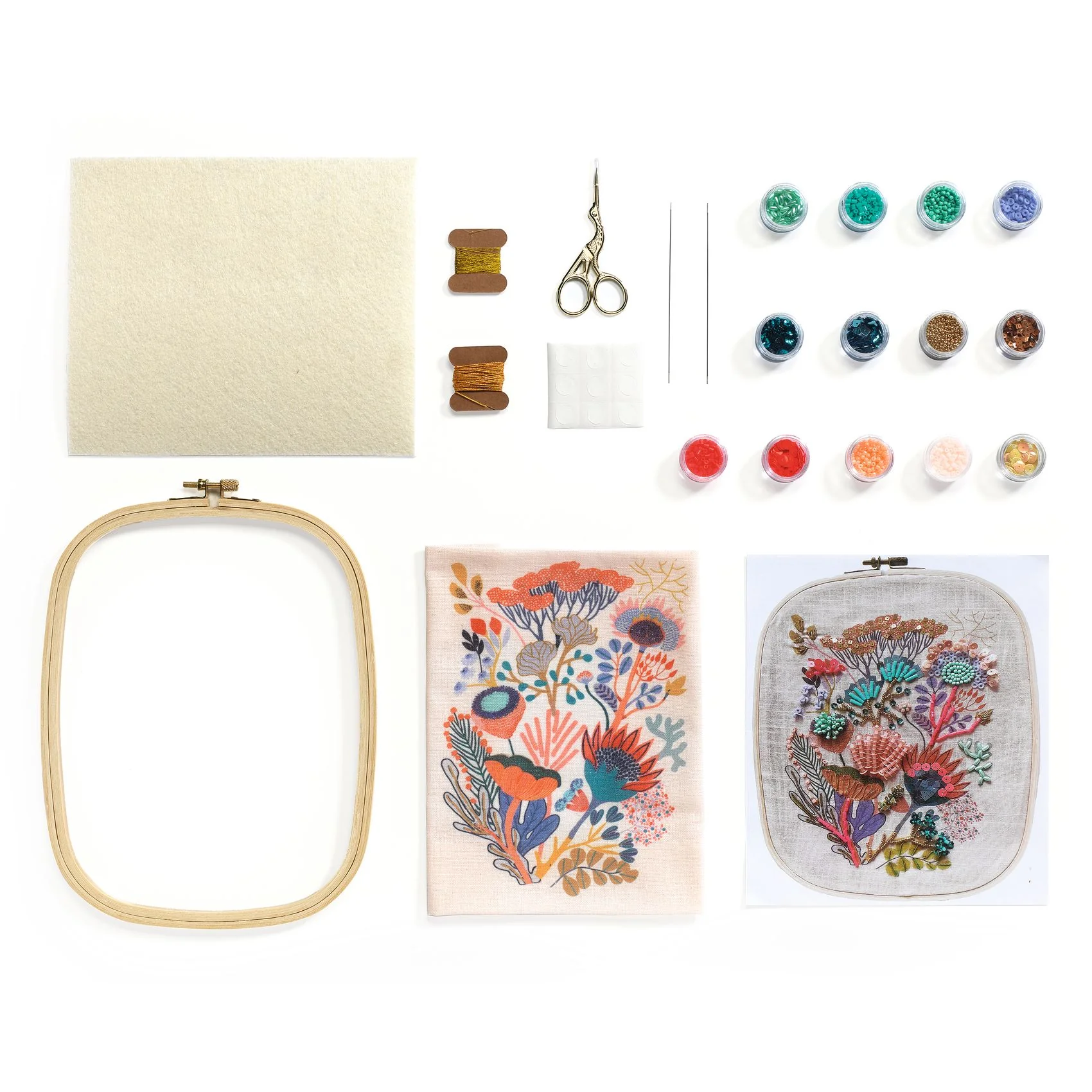 Djeco Atelier Grands Augustins - Workshop 58 Beading - Image 6