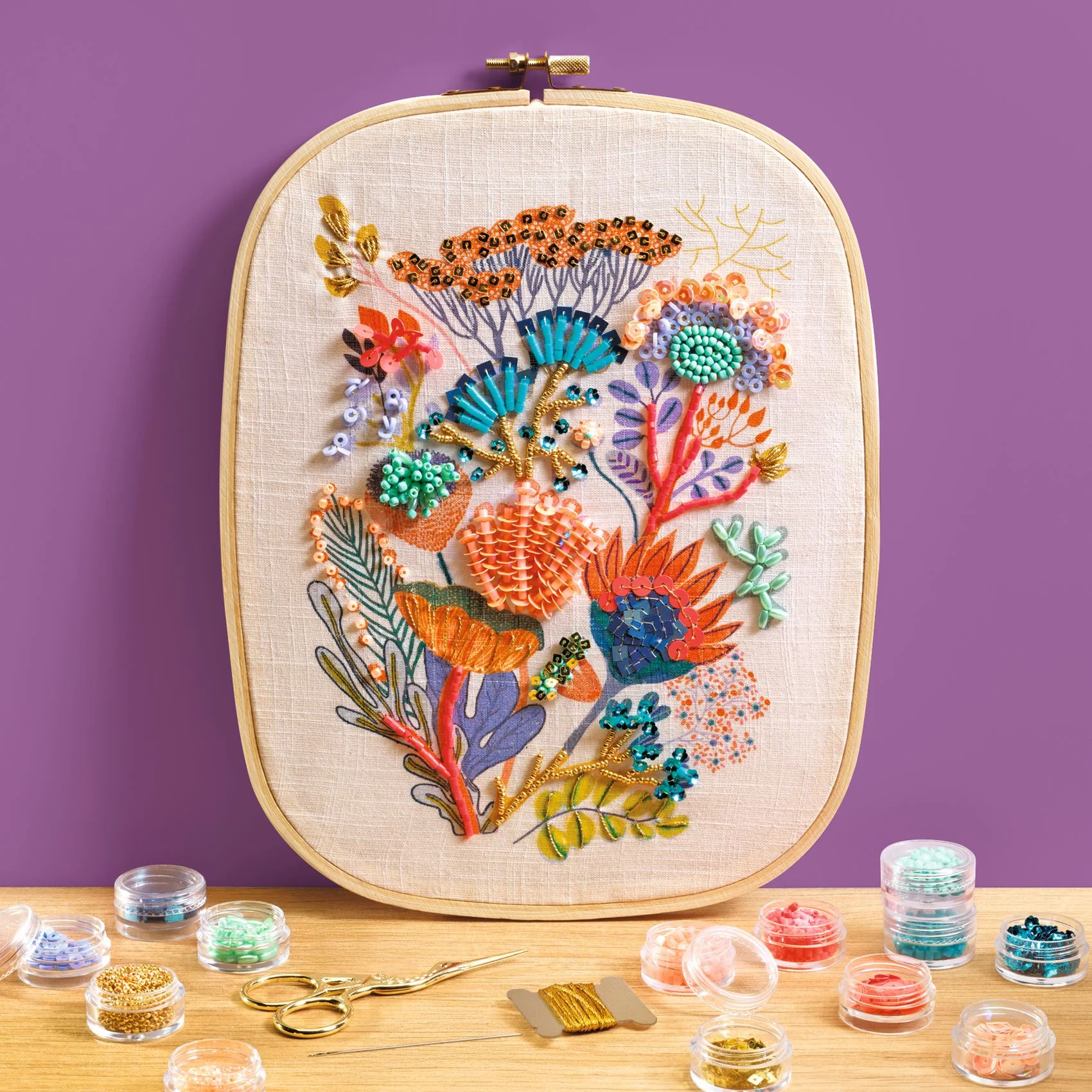 Djeco Atelier Grands Augustins - Workshop 58 Beading - Image 7