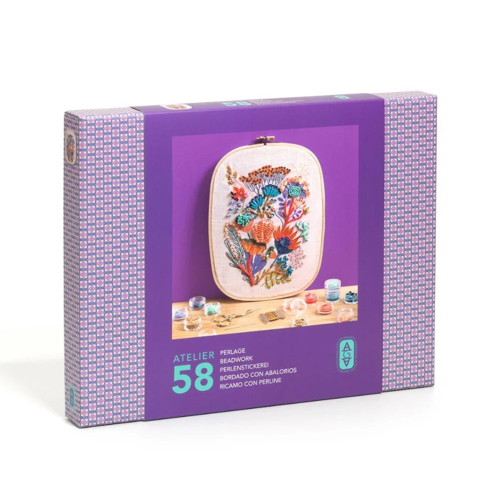 Djeco Atelier Grands Augustins - Workshop 58 Beading - Image 8