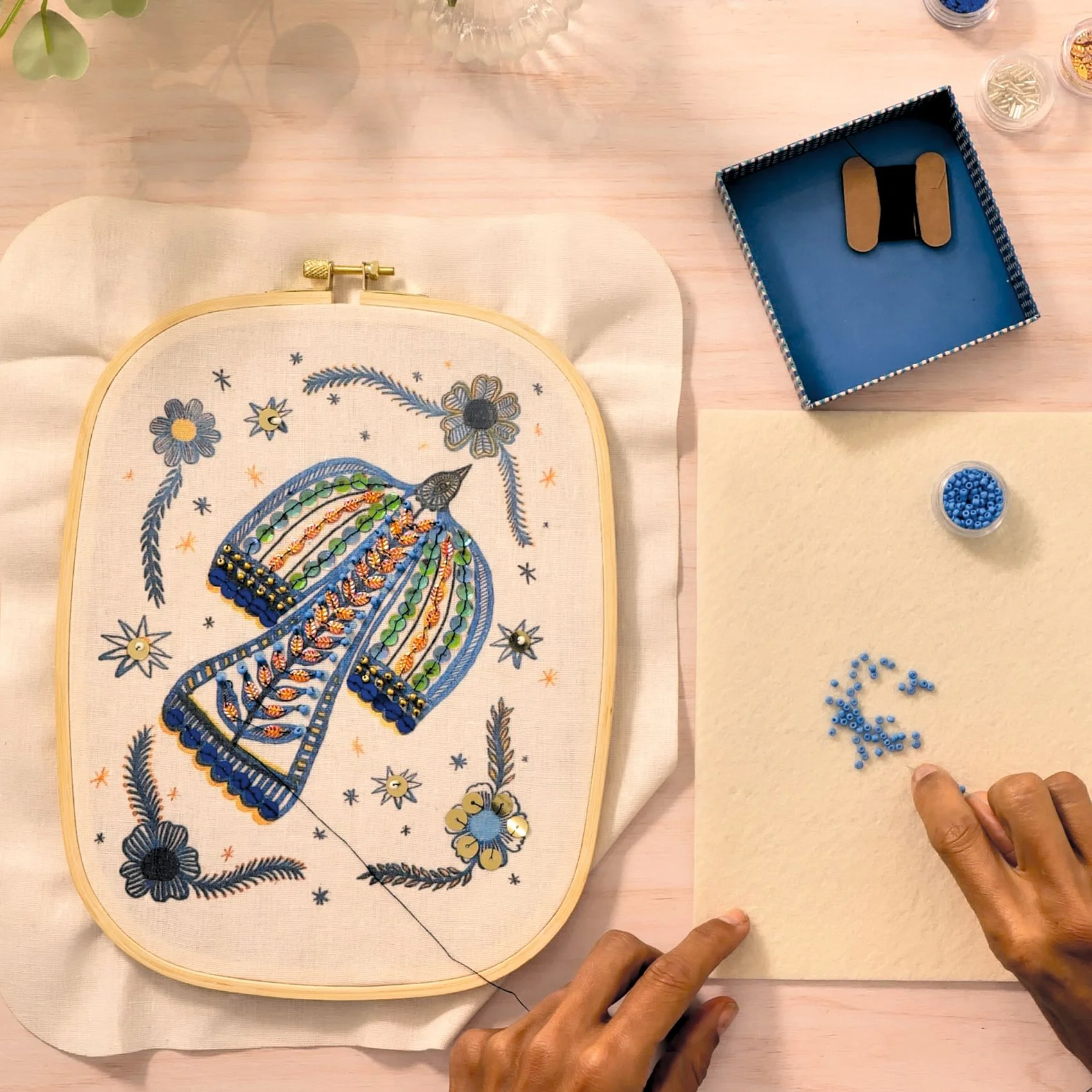 Djeco Atelier Grands Augustins - Workshop 59 Beading - Image 3
