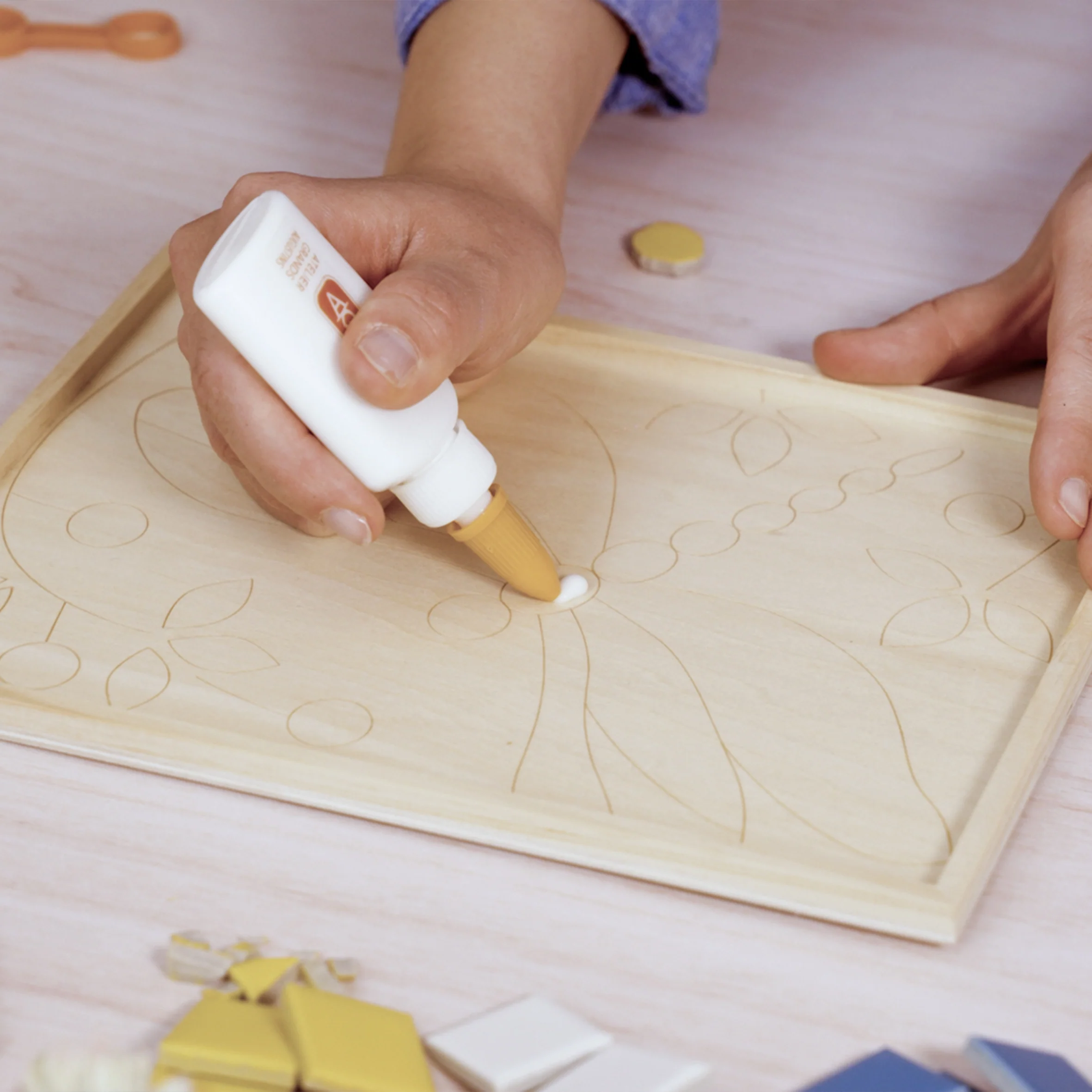 Mosaics For Beginners - Djeco Atelier Grands Augustins Workshop 72 - Image 2