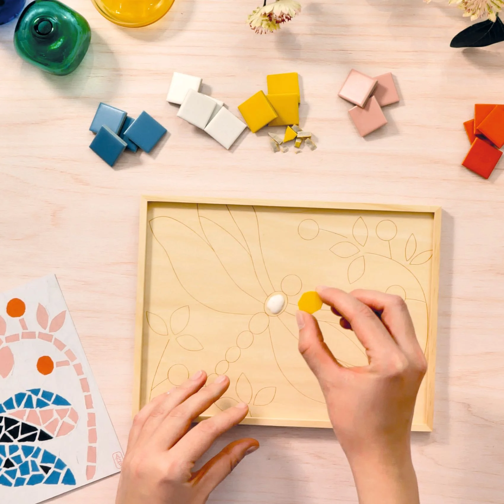 Mosaics For Beginners - Djeco Atelier Grands Augustins Workshop 72 - Image 3