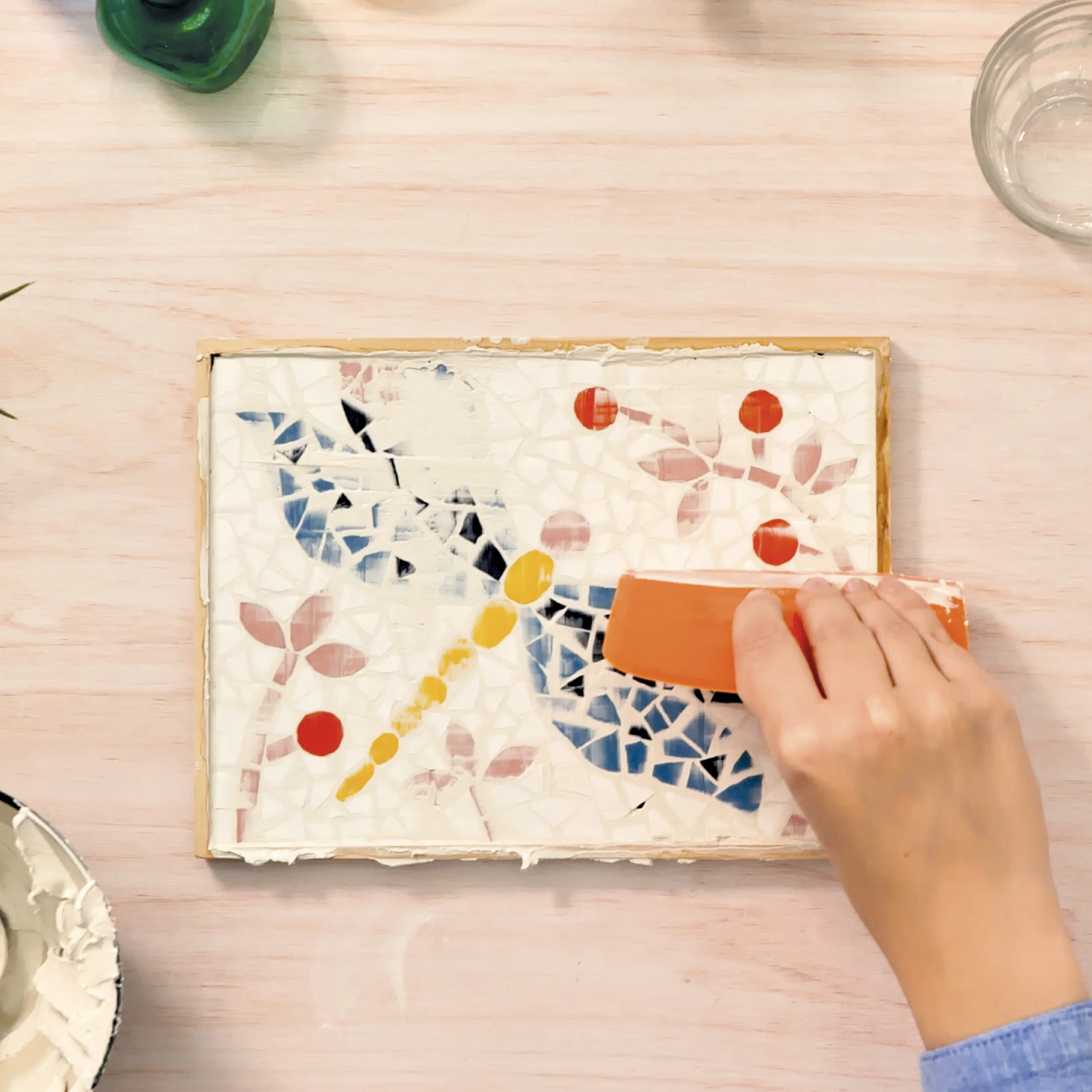 Mosaics For Beginners - Djeco Atelier Grands Augustins Workshop 72 - Image 5
