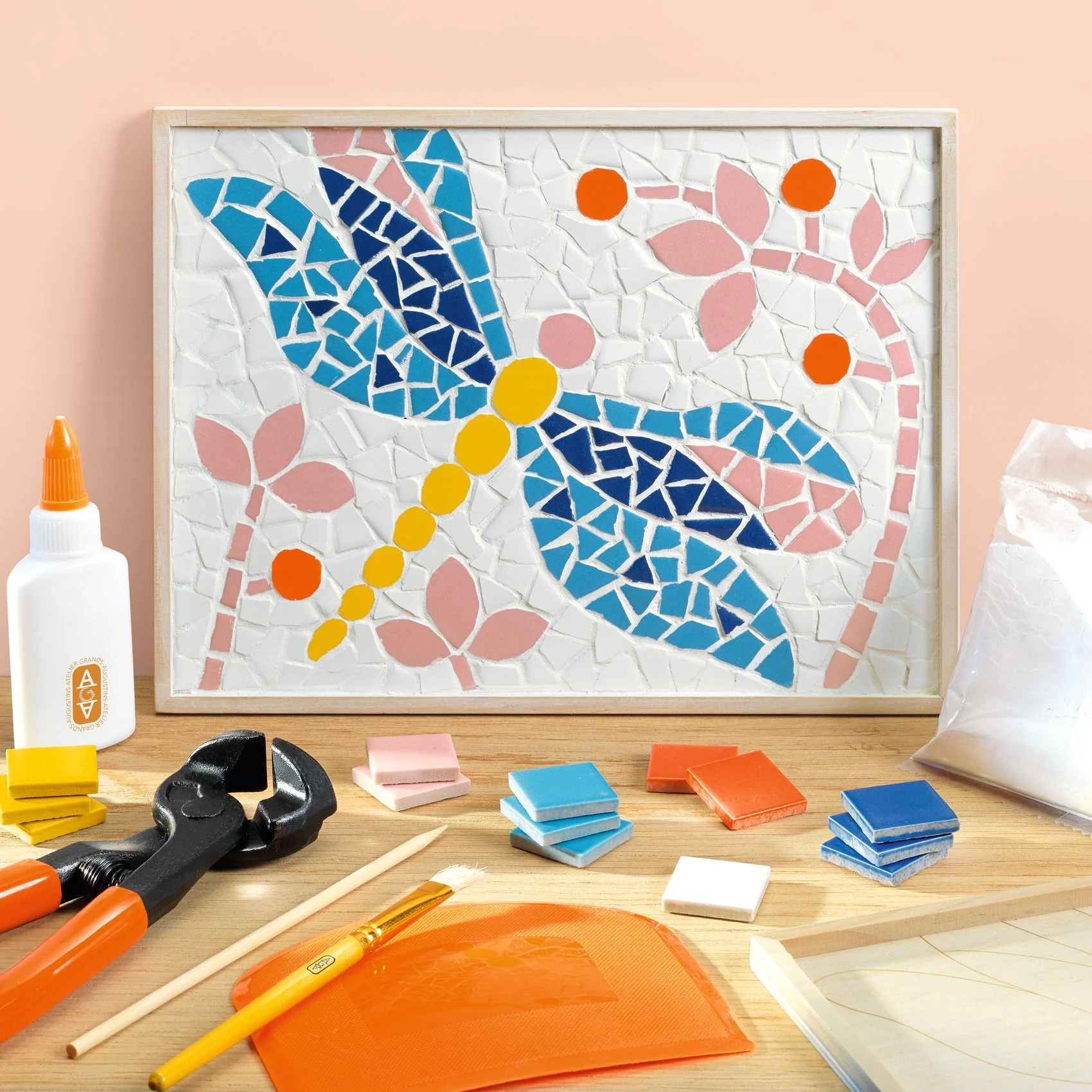 Mosaics For Beginners - Djeco Atelier Grands Augustins Workshop 72 - Image 6