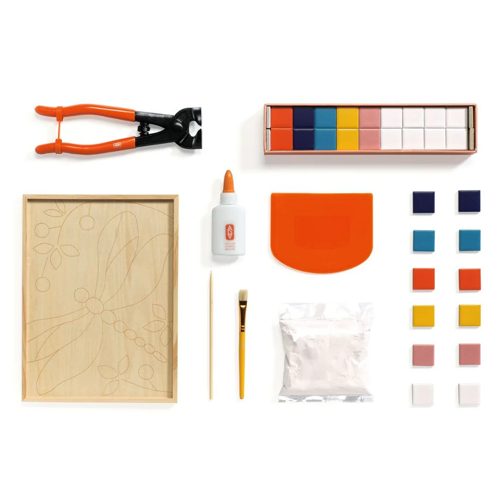 Mosaics For Beginners - Djeco Atelier Grands Augustins Workshop 72 - Image 7