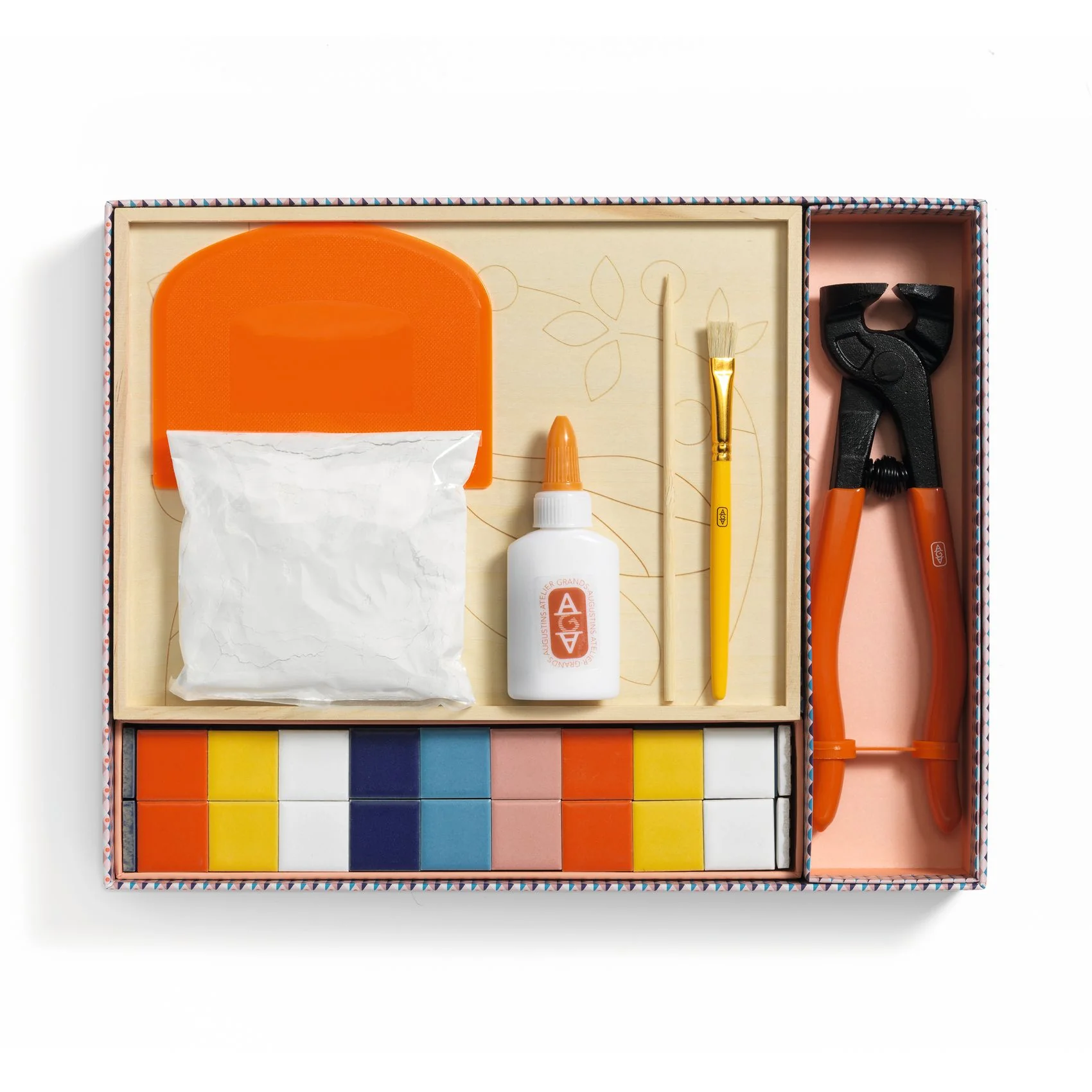 Mosaics For Beginners - Djeco Atelier Grands Augustins Workshop 72 - Image 8