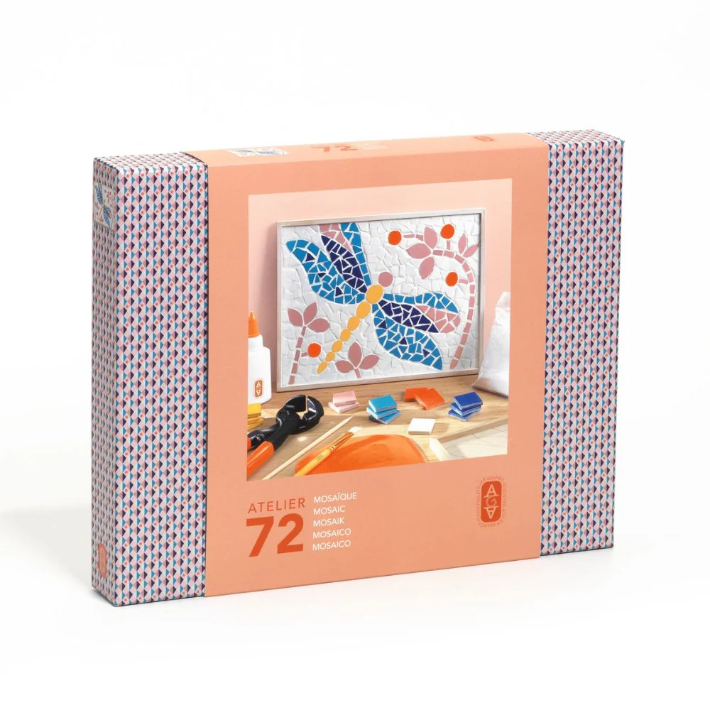Mosaics For Beginners - Djeco Atelier Grands Augustins Workshop 72 - Image 9