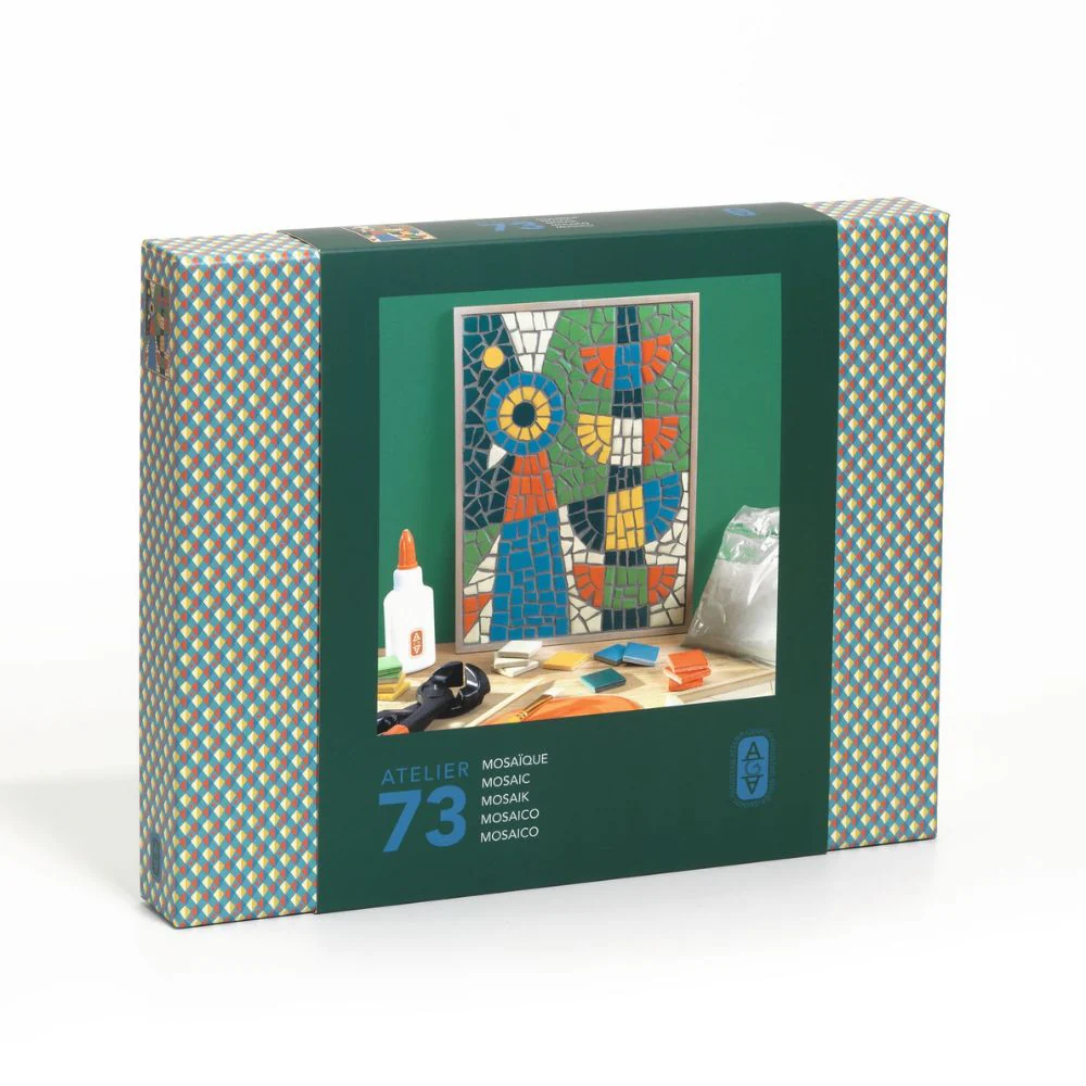 Mosaics For Beginners - Djeco Atelier Grands Augustins Workshop 73 - Image 10