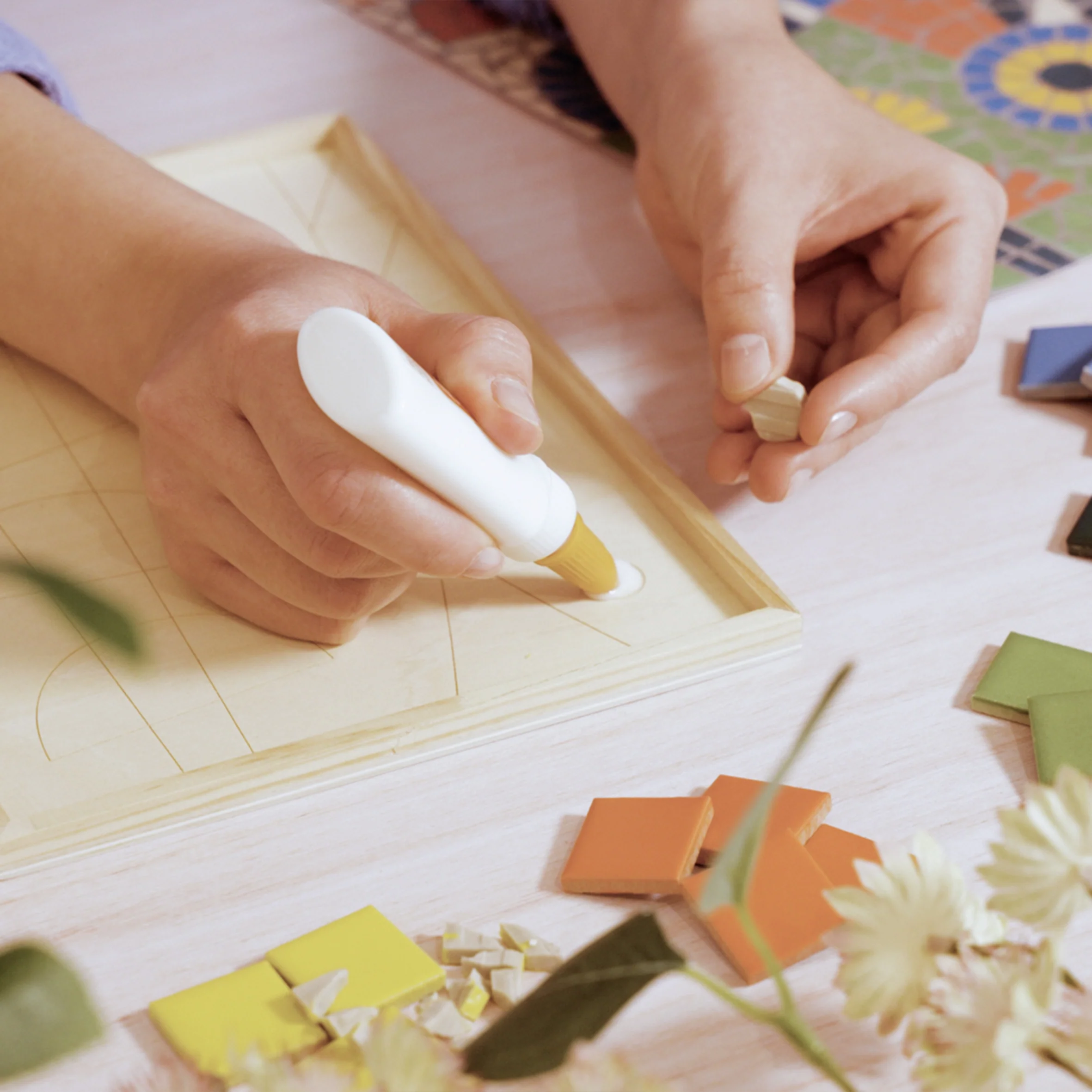 Mosaics For Beginners - Djeco Atelier Grands Augustins Workshop 73 - Image 3