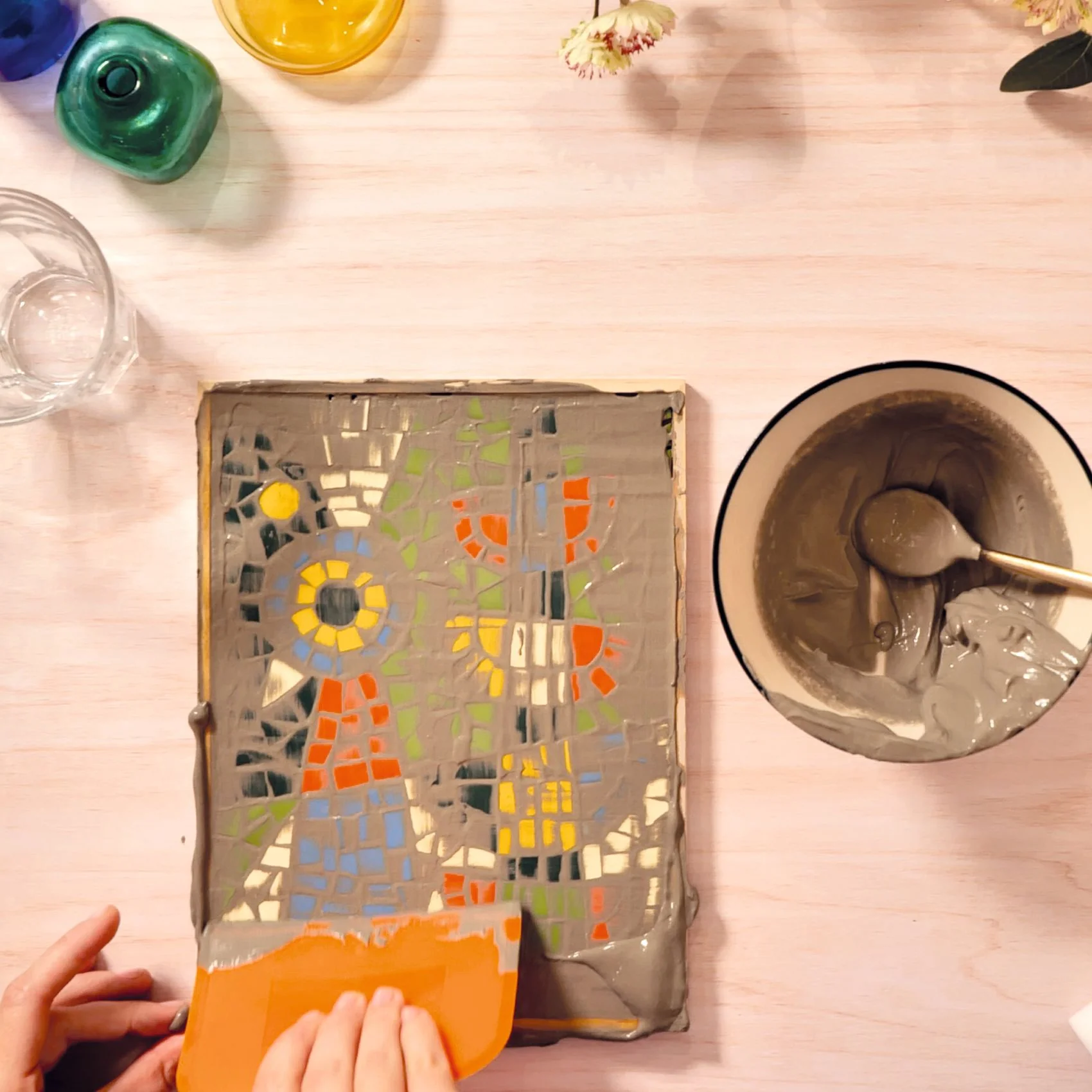 Mosaics For Beginners - Djeco Atelier Grands Augustins Workshop 73 - Image 7