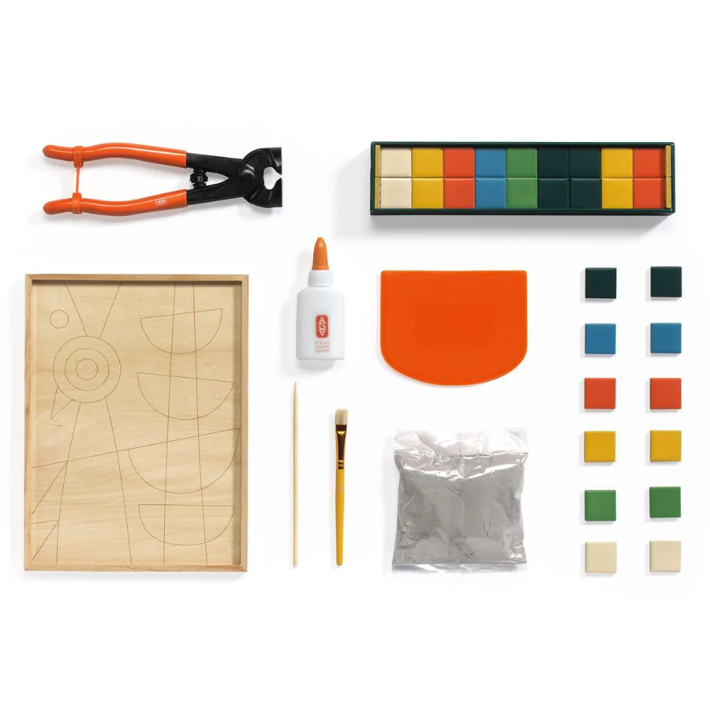Mosaics For Beginners - Djeco Atelier Grands Augustins Workshop 73 - Image 8