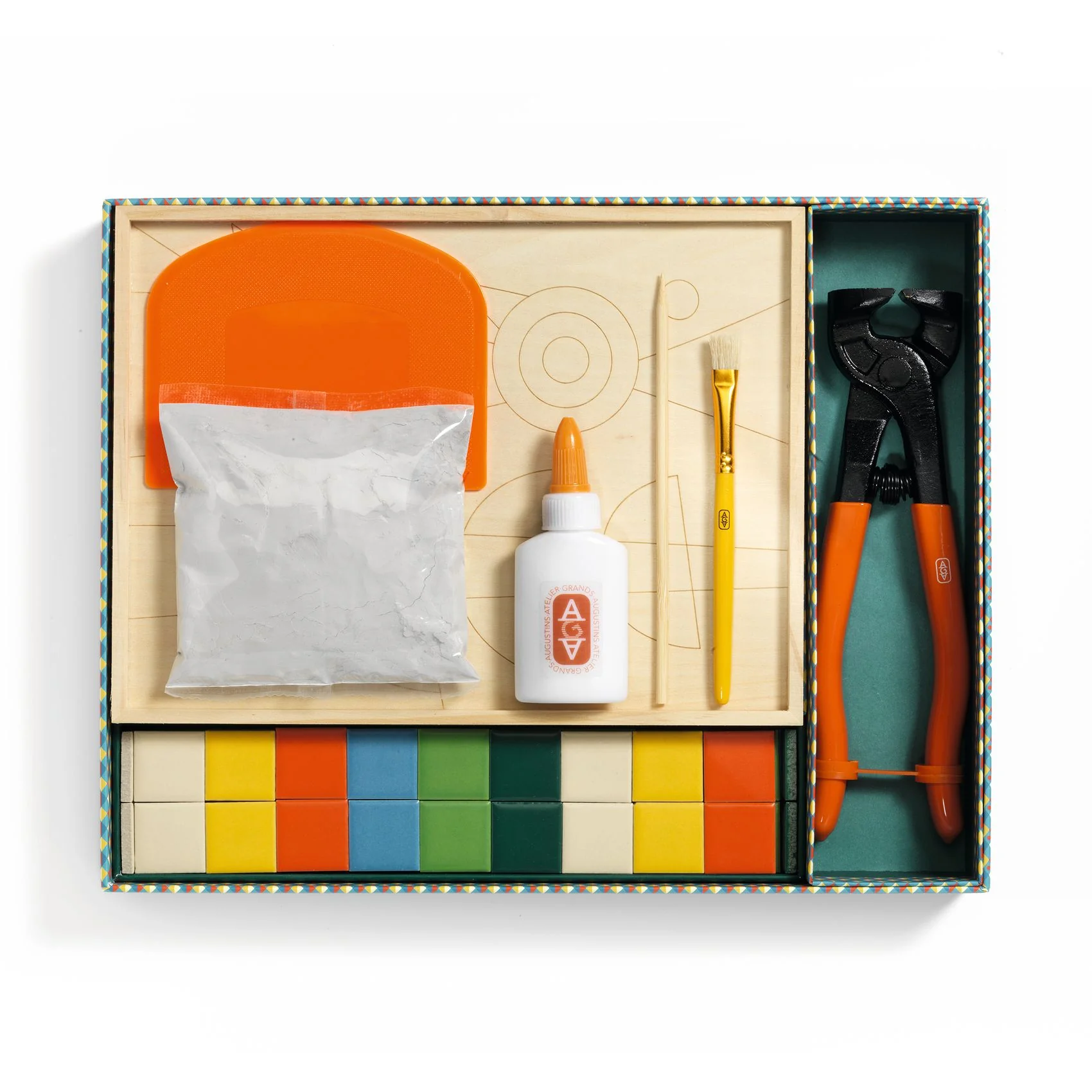 Mosaics For Beginners - Djeco Atelier Grands Augustins Workshop 73 - Image 9