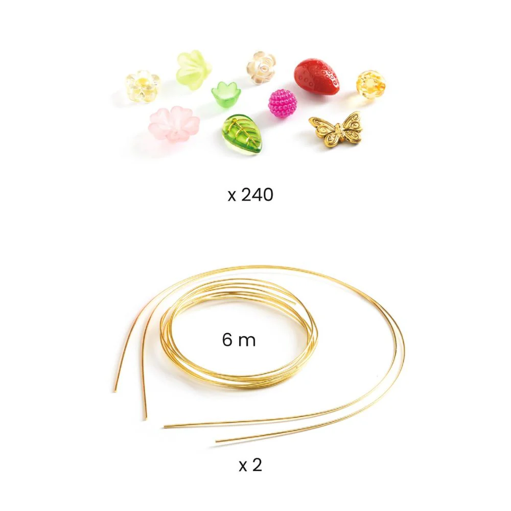 Djeco Duo of Tiaras, Pink - Gifts For Girls - Image 3