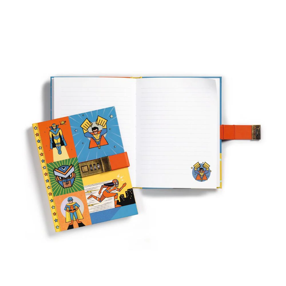 Djeco Ben Secret Diary with Combination Lock - Image 2