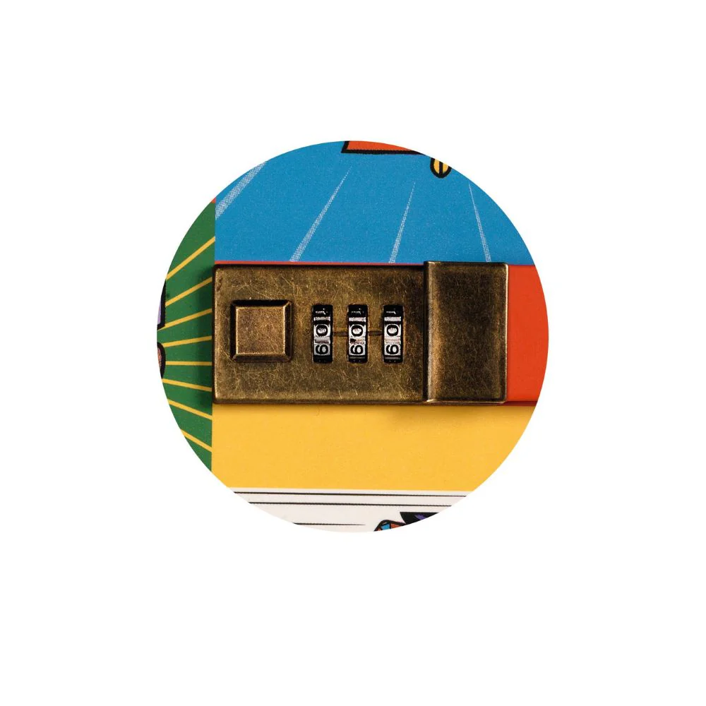 Djeco Ben Secret Diary with Combination Lock - Image 3