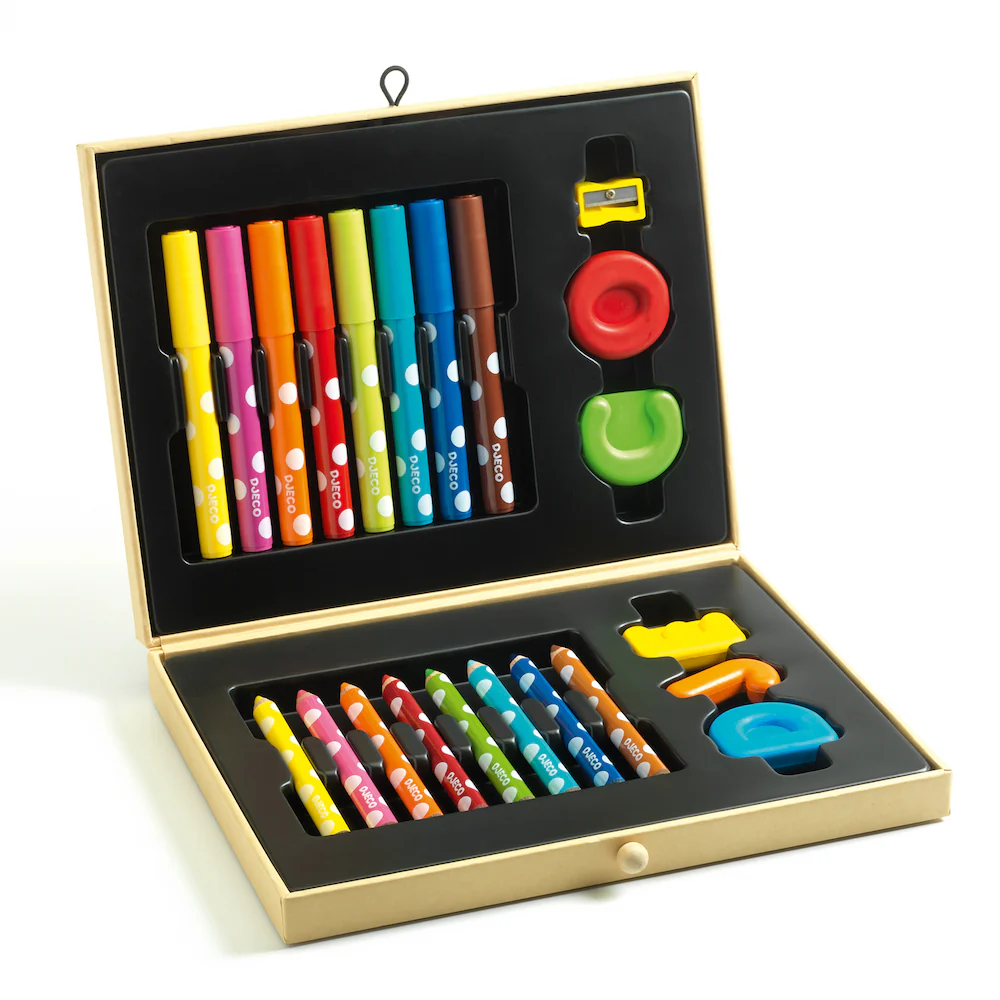 Djeco Box of Colours for Toddlers - Image 3