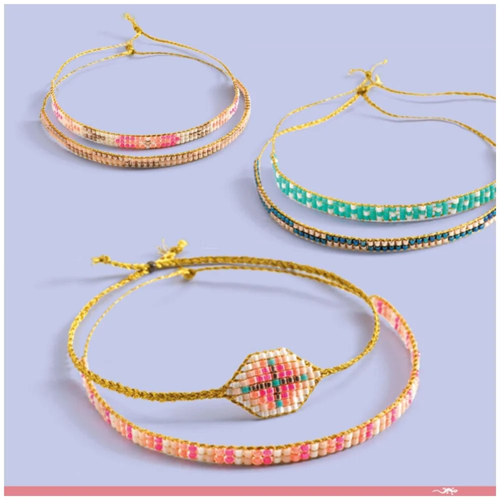Djeco Bracelets and Loom - Tiny Beads - Image 3
