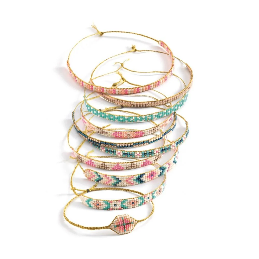Djeco Bracelets and Loom - Tiny Beads - Image 4