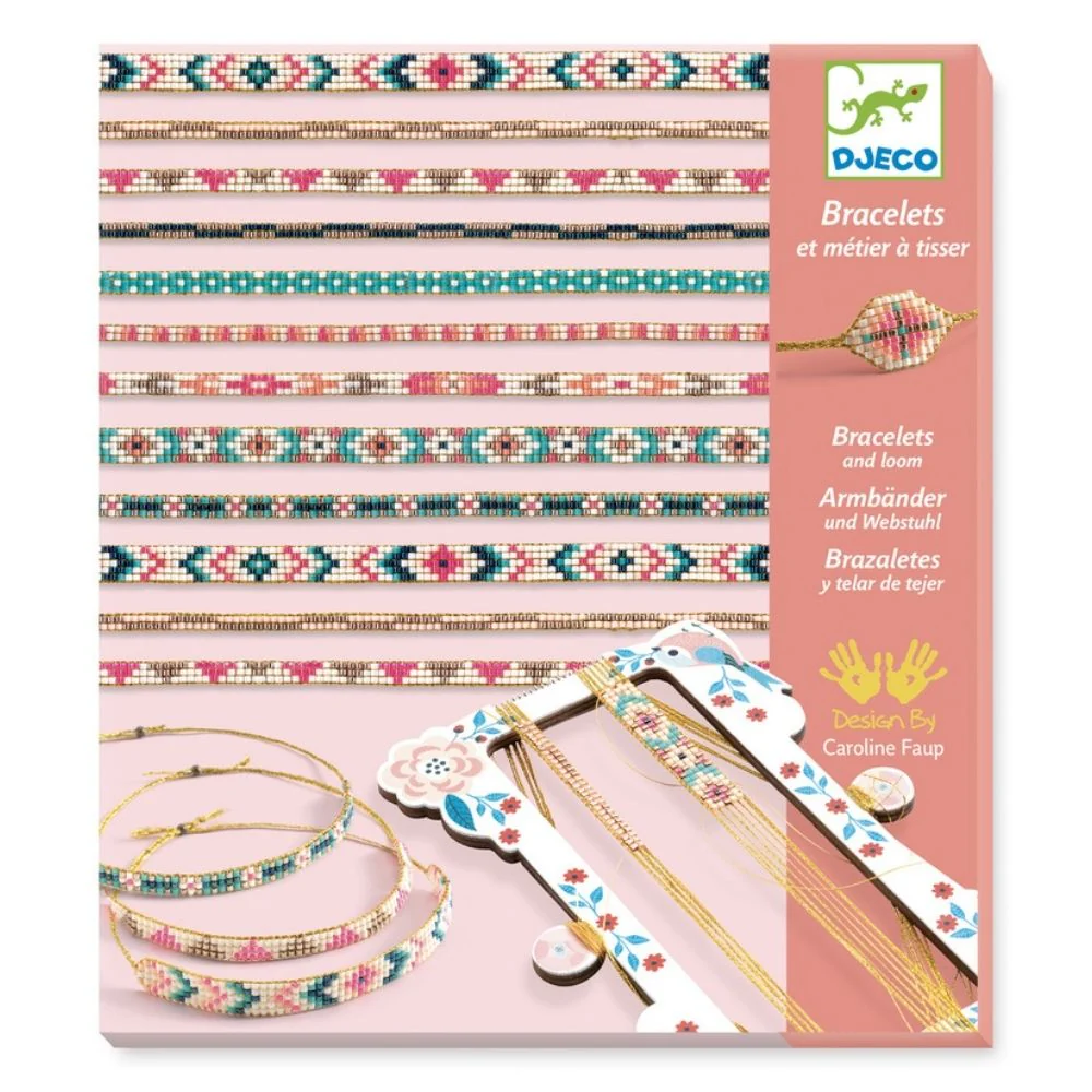 Djeco Bracelets and Loom - Tiny Beads - Image 5