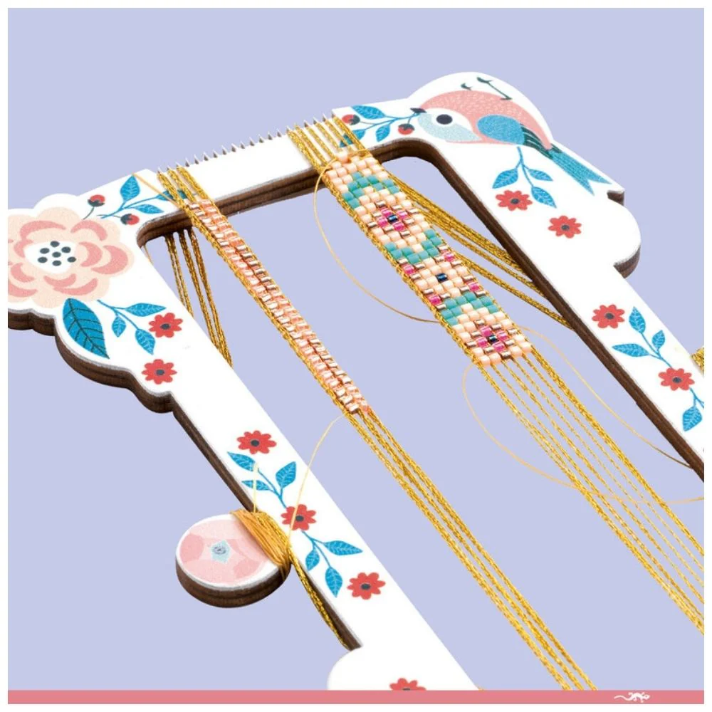 Djeco Bracelets and Loom - Tiny Beads - Image 6