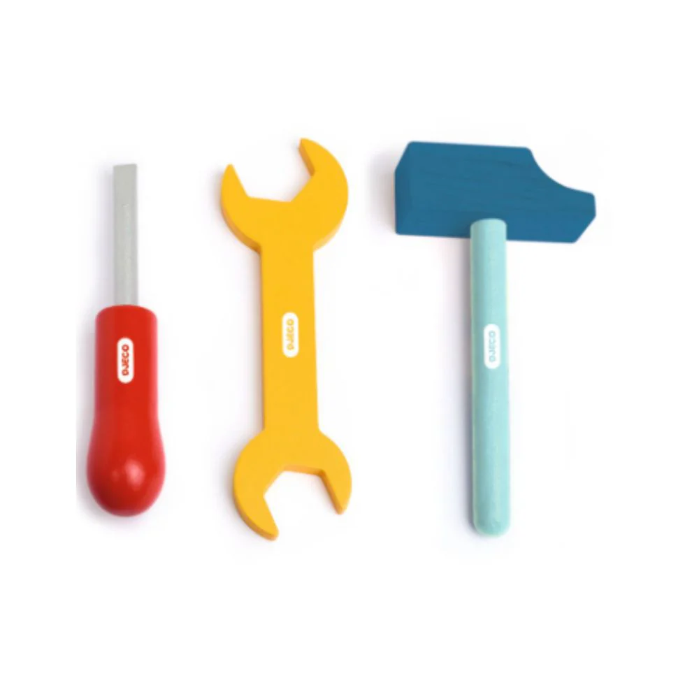 Djeco Bricotoo Wooden Workbench With Tools - Gifts For 3 Year Olds + - Image 4