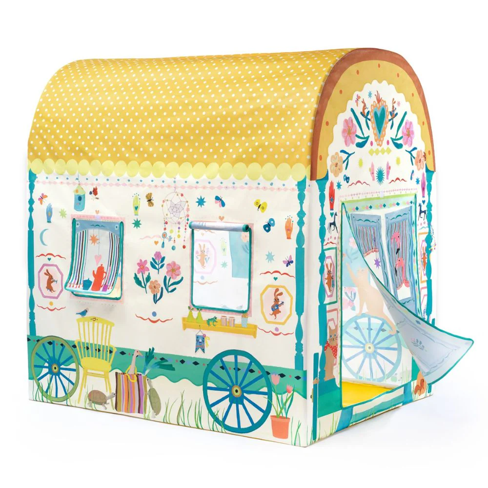 Djeco Caravan Playhouse - Image 3