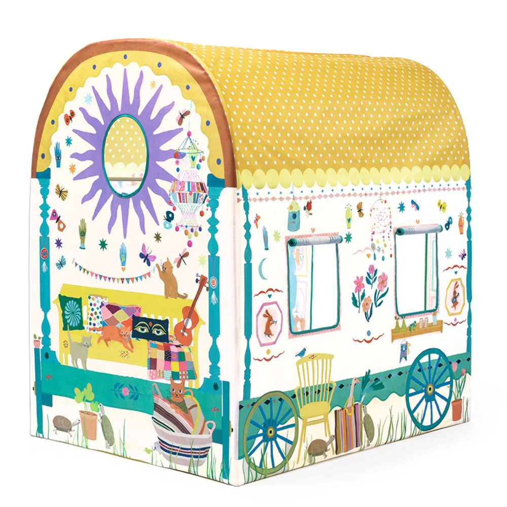 Djeco Caravan Playhouse - Image 4