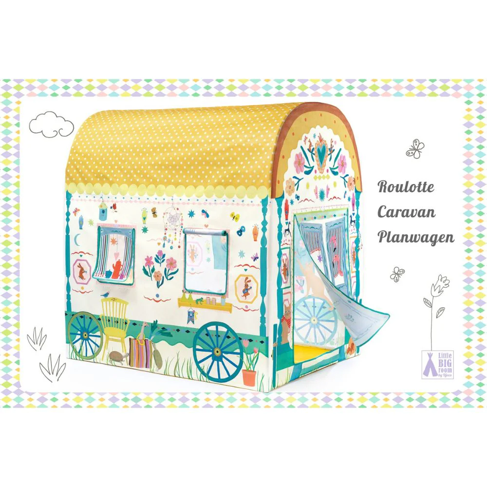 Djeco Caravan Playhouse - Image 6