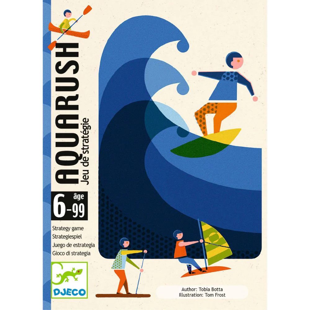 Djeco Card Games - Aquarush A Strategy Game for 7+ - Image 3